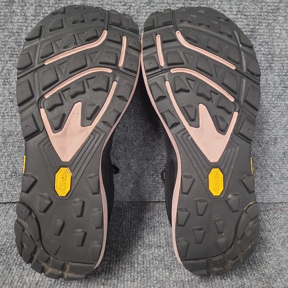 Topo Shoes Womens 9 MTN Racer 3 Black Pink Vibram Road Running Athletic - Picture 11 of 13